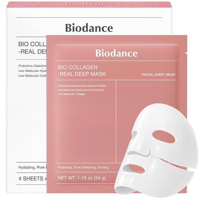 Mascarilla BIODANCE BIO COLLAGEN - REAL DEEP MASK