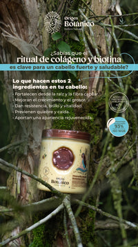 Mascarilla Ritual Botanico con Aceite de Aguacate Banana