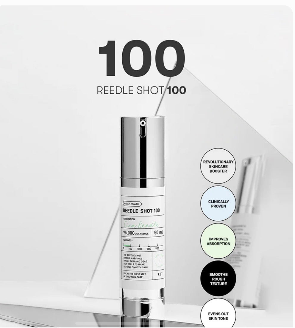 REEDLE SHOT 100 Crema reparadora e Iluminadora