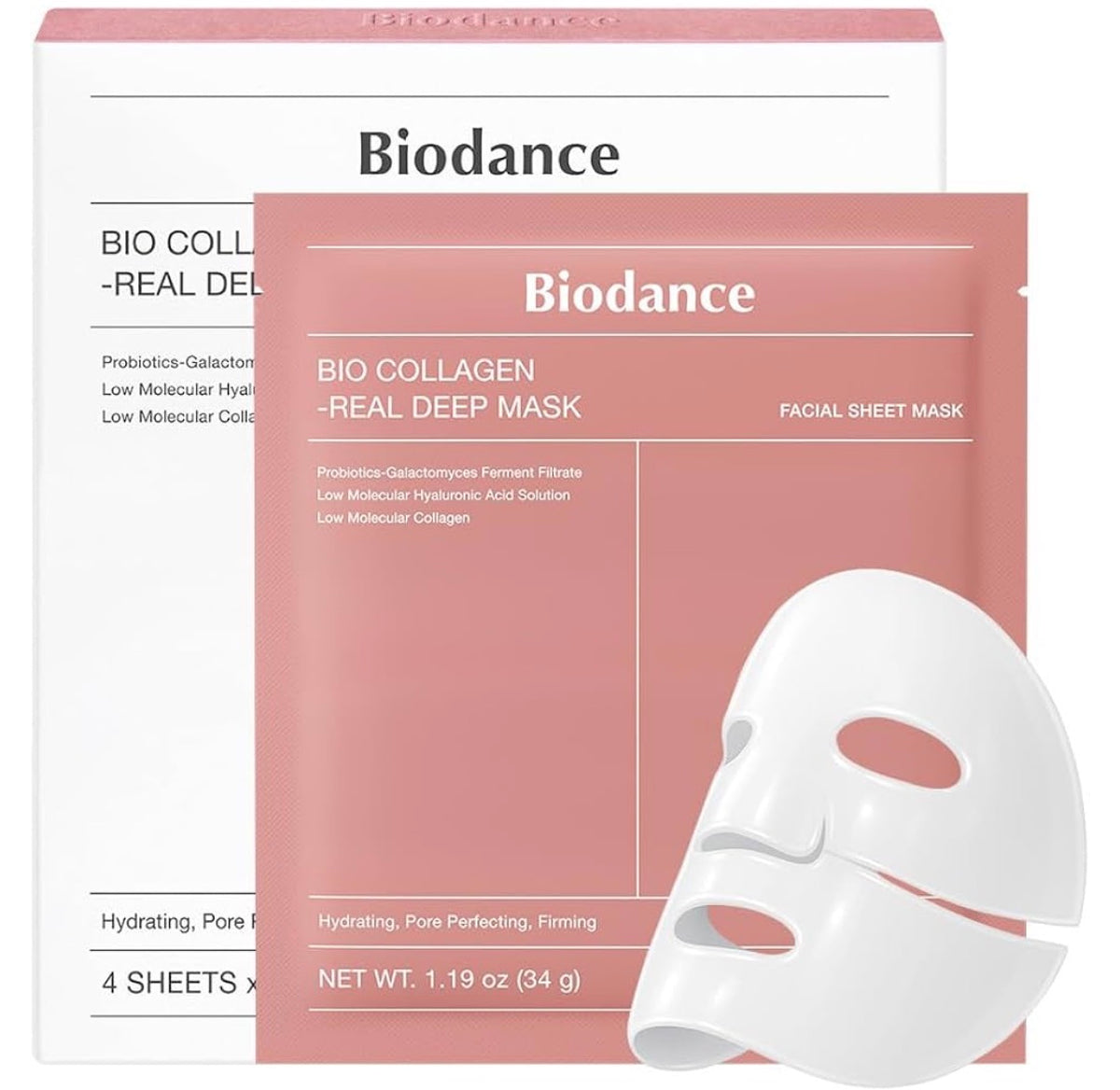 Mascarilla BIODANCE BIO COLLAGEN - REAL DEEP MASK