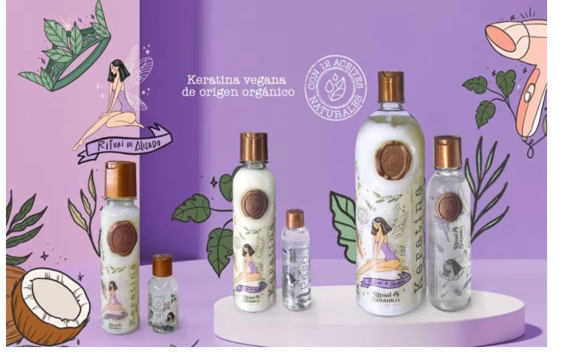 Keratina Ritual Botánico