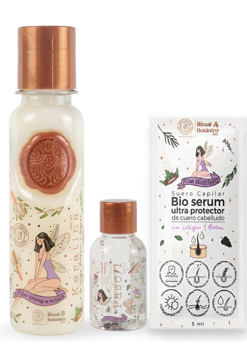 Keratina Ritual Botánico