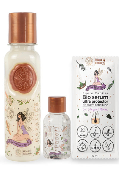 Keratina Origen Botánico