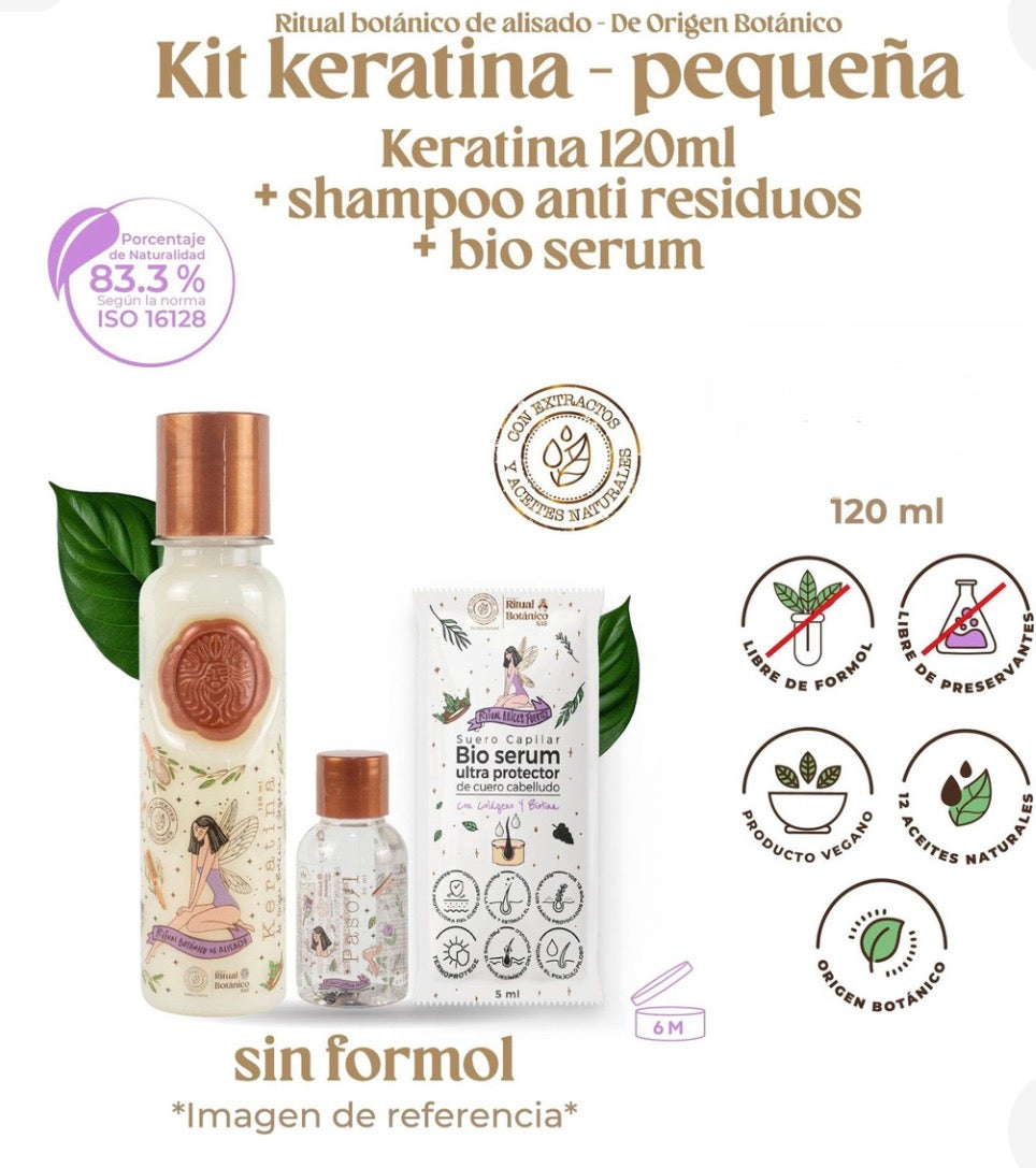 Keratina Ritual Botánico