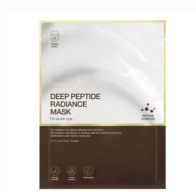Mascarilla Medicube de Peptide