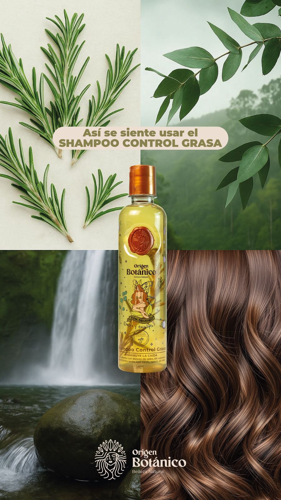 Ritual Botanico Shampoo Control Grasa