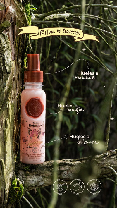 Perfume Termoprotector Ritual Botanico Aroma Frutal