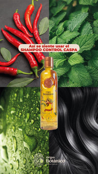 Ritual Botanico Shampoo Control Caspa